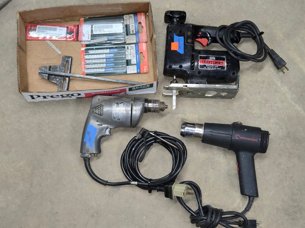 Electrical Hand Tools-Well Rm