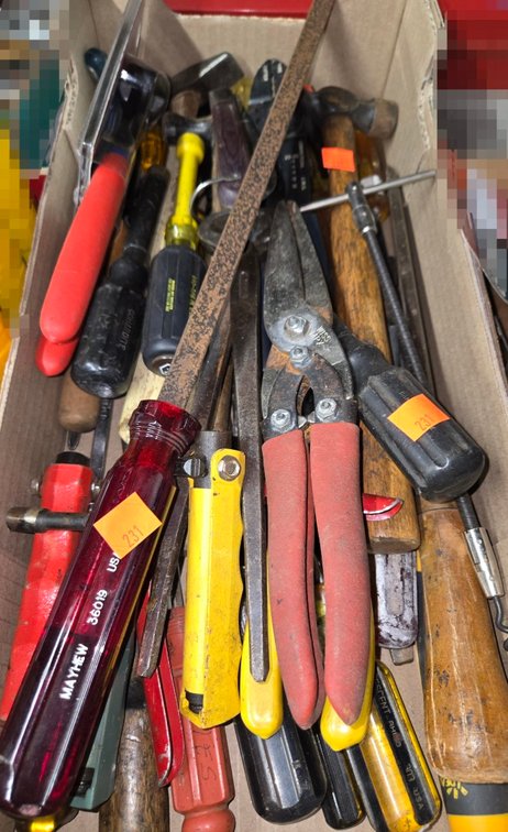 Misc. Tools-Well Rm