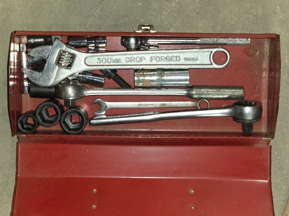 Tool Box and Contents-Well Rm