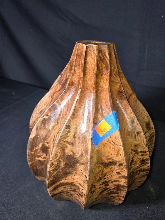 Hand Carved Wood Art-Well Rm
