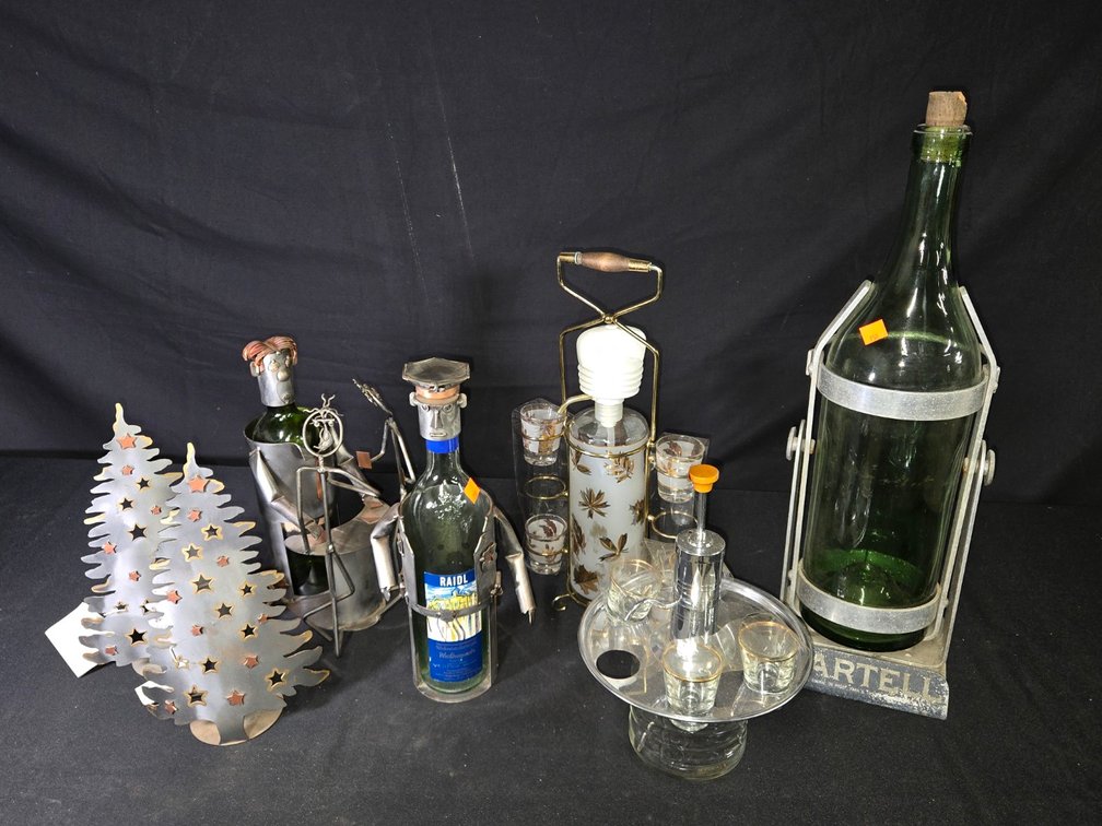 Tray Bar Accessories-Well Rm