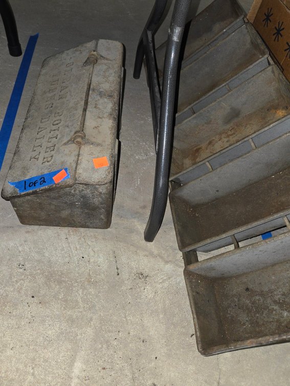 Cast Iron - Clean Boiler Tubes Daily-Well Rm