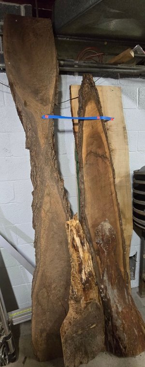 Live Edge Wood-Well Rm