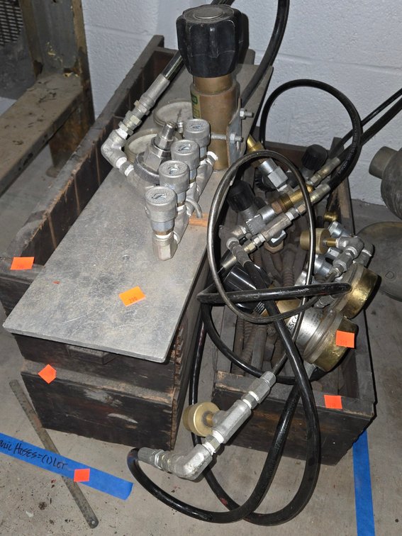 Assortment of Hydraulic Gauges-Well Rm