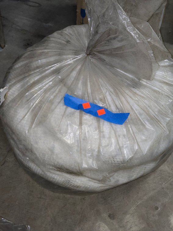 Bag of Absorbent Fabric "Pigs"-Well Rm