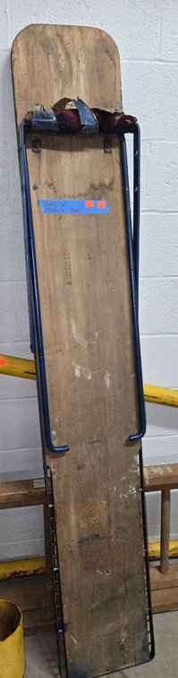 Plank w/ Folding Legs-Well Rm