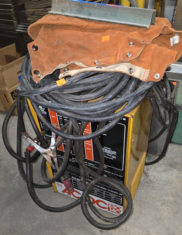 Welding Outfit-Well Rm