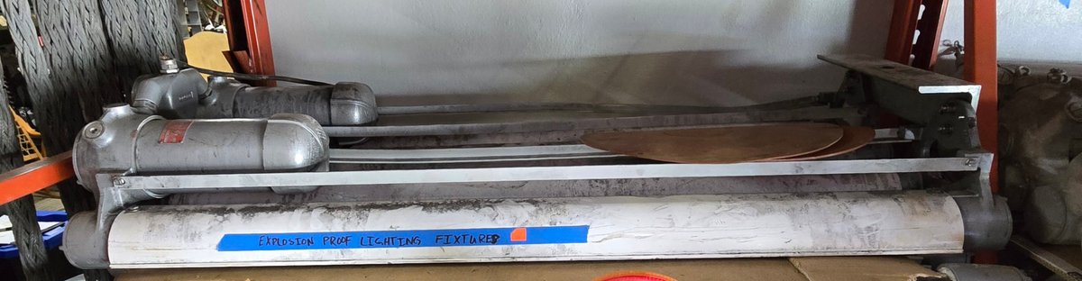 Explosion-Proof Lighting Fixtures, 53" Long - Garage