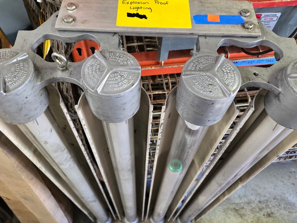 Explosion-Proof Lighting Fixture, 53" Long - Garage