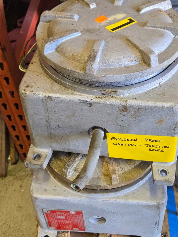 Explosion Proof Lighting Junction Boxes - Garage