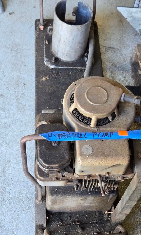 Hydraulic Pump, Gas Powered - Garage