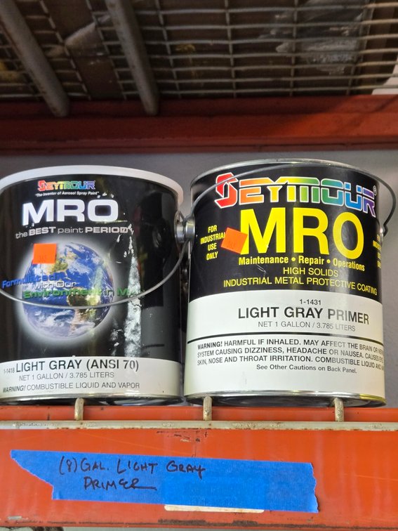 (8) Gal. Light Gray Primer - Garage