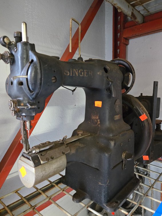 Singer Industrial Punch - Garage