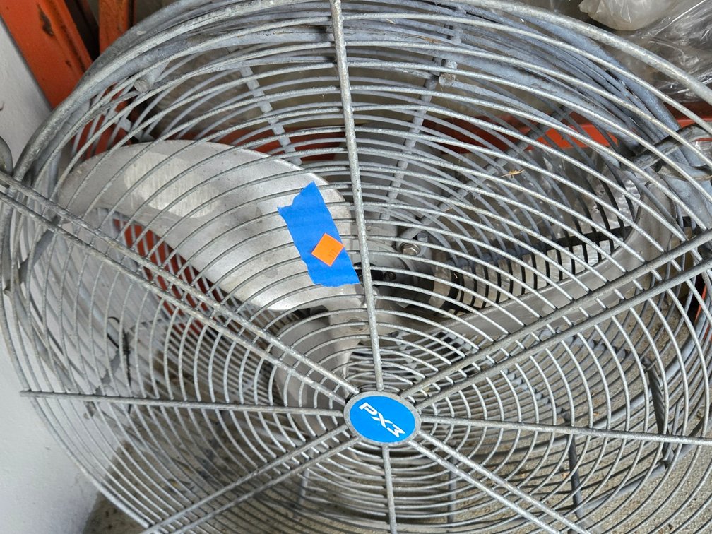 Fan Housing - Garage