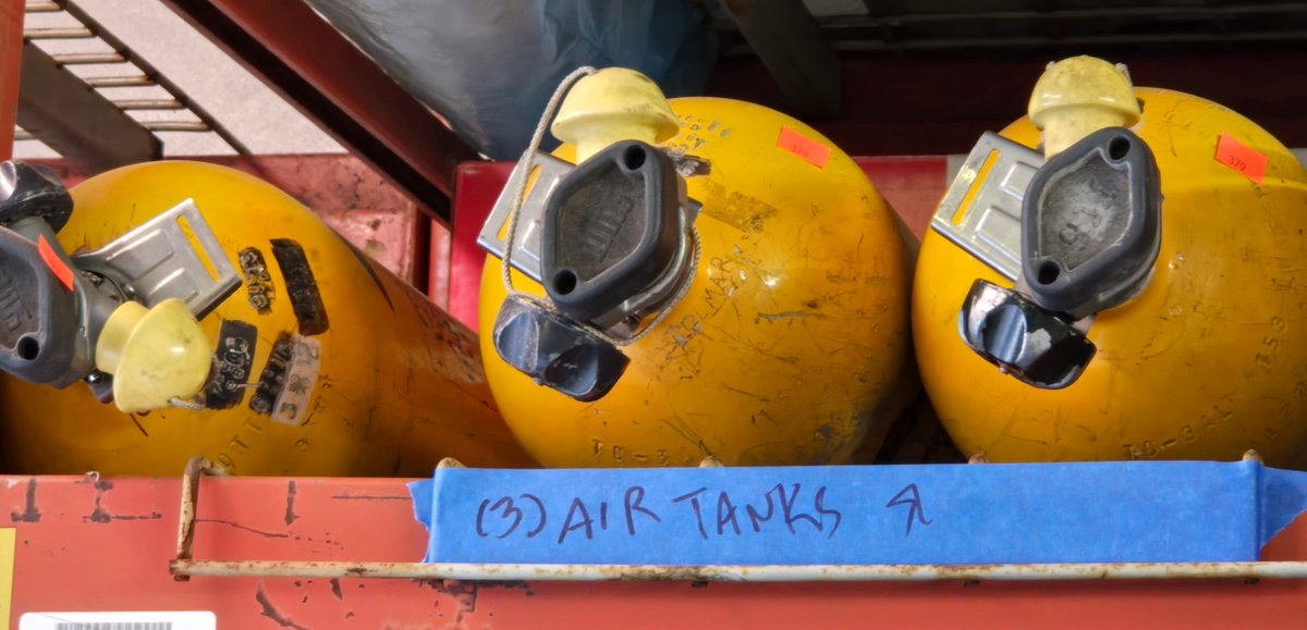 (3) Air Tanks - Garage