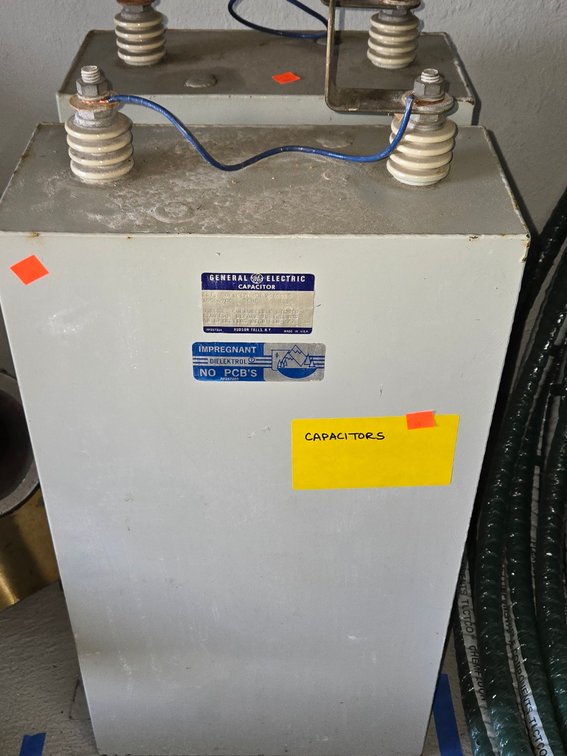 (2) GE Capacitors - Garage