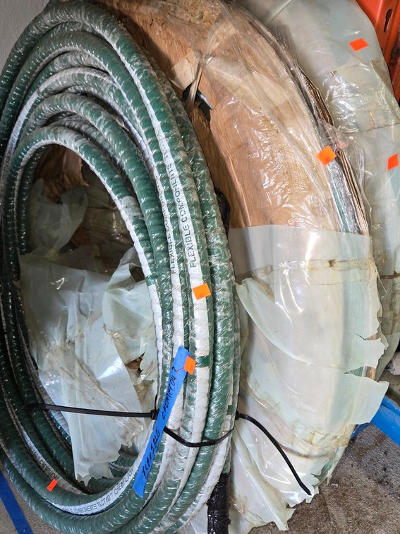 Flexible Chemfluor Hose - Garage