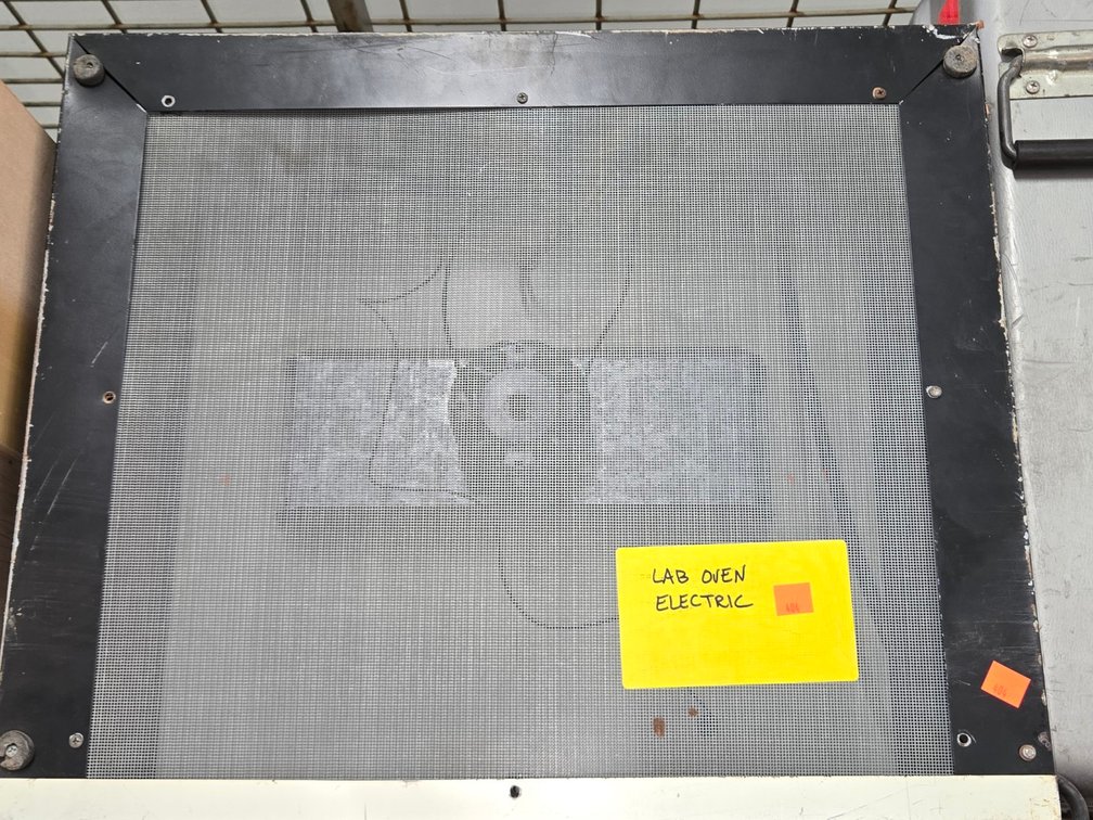 Lab Oven, Electric - Garage