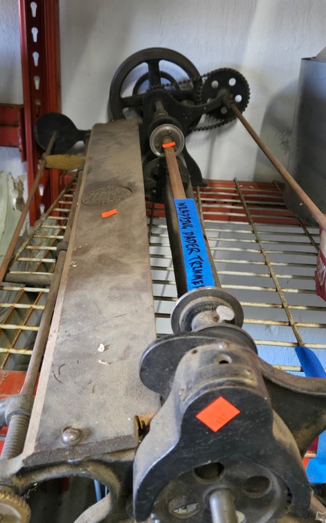 Antique Wallpaper Trimmer - Garage