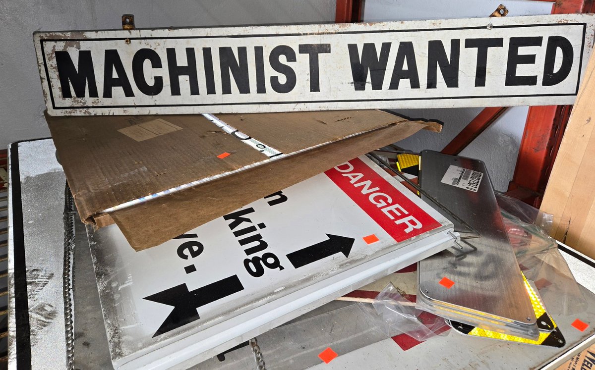 Lot of Signage - Garage