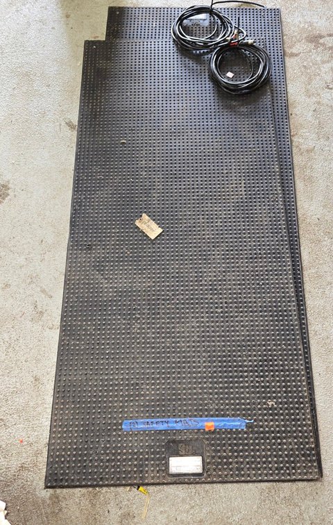 (2) Universal Safety Mats - Garage