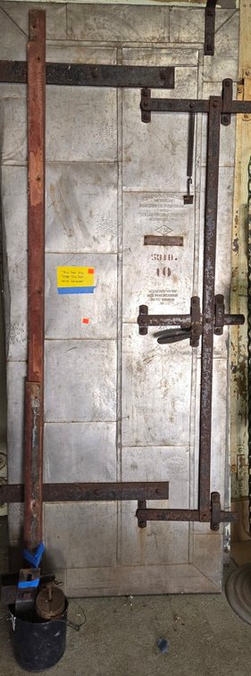 Industrial Fire Door from Lancaster, PA - Garage