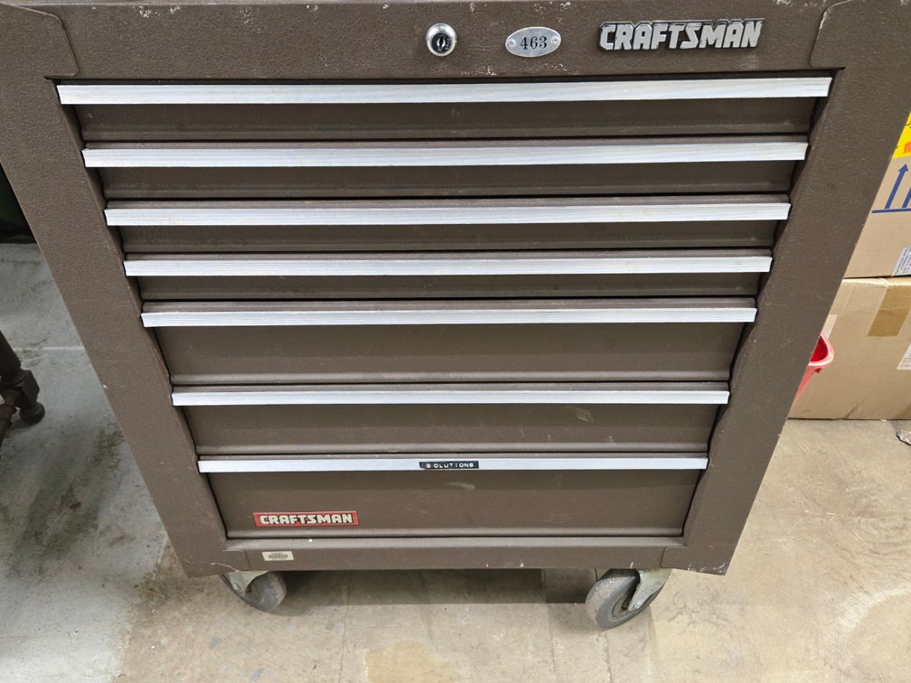 Craftsman 7-Drawer Bottom Tool Box-Central Rm
