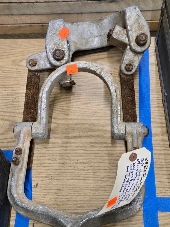 Wesco Pul-Tite Wire Rope Clip/Cable Clamp-Cen Rm