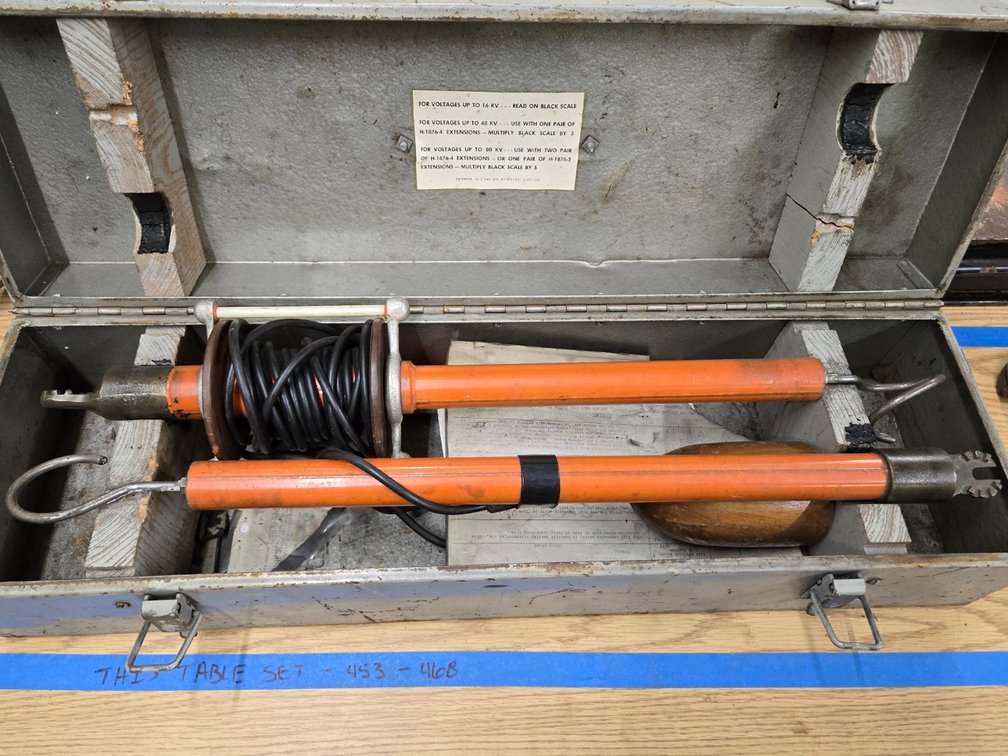 AB Chance 16KV Phasing Tester Kit-Central Rm