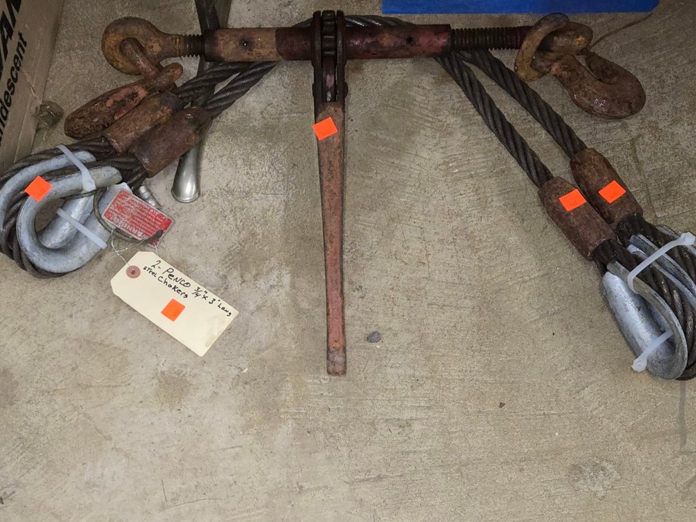 Heavy Duty Ratchet Binder-Central Room