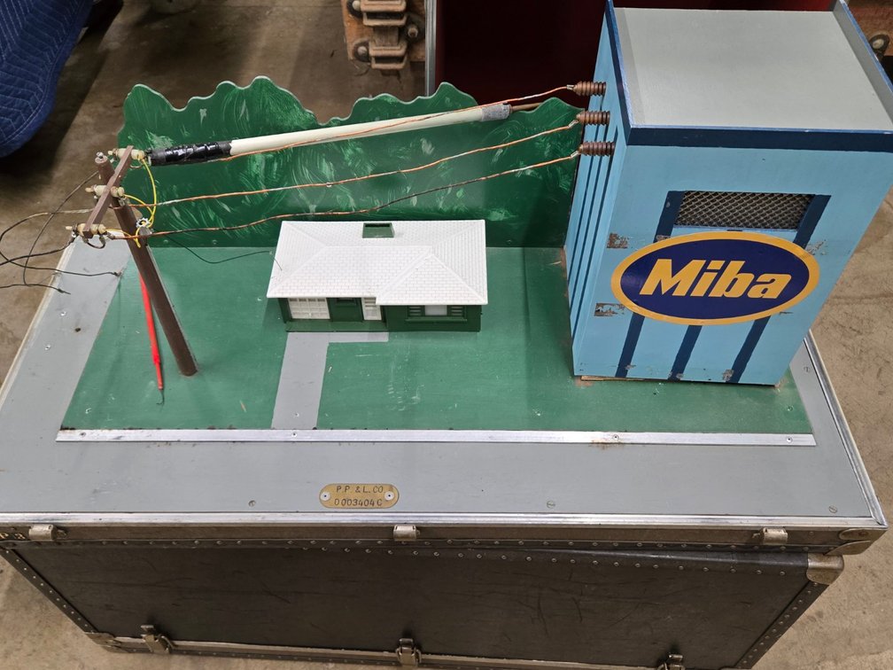 (2) PPL Demo/Training Dioramas in Travel Cases-Central Rm