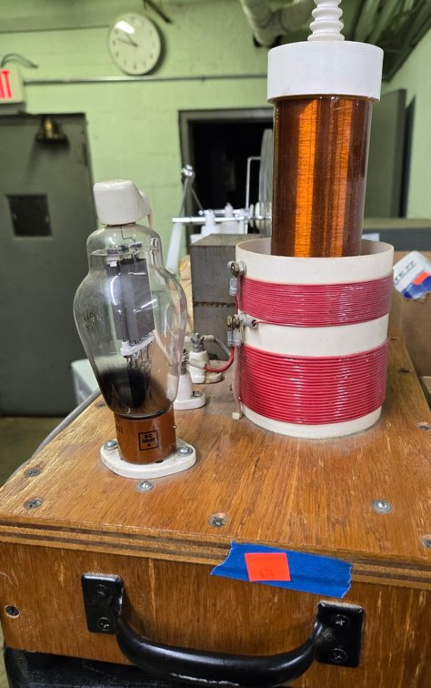(2) Training/Demo Electrical Model-Tbl Outside Tool Rm