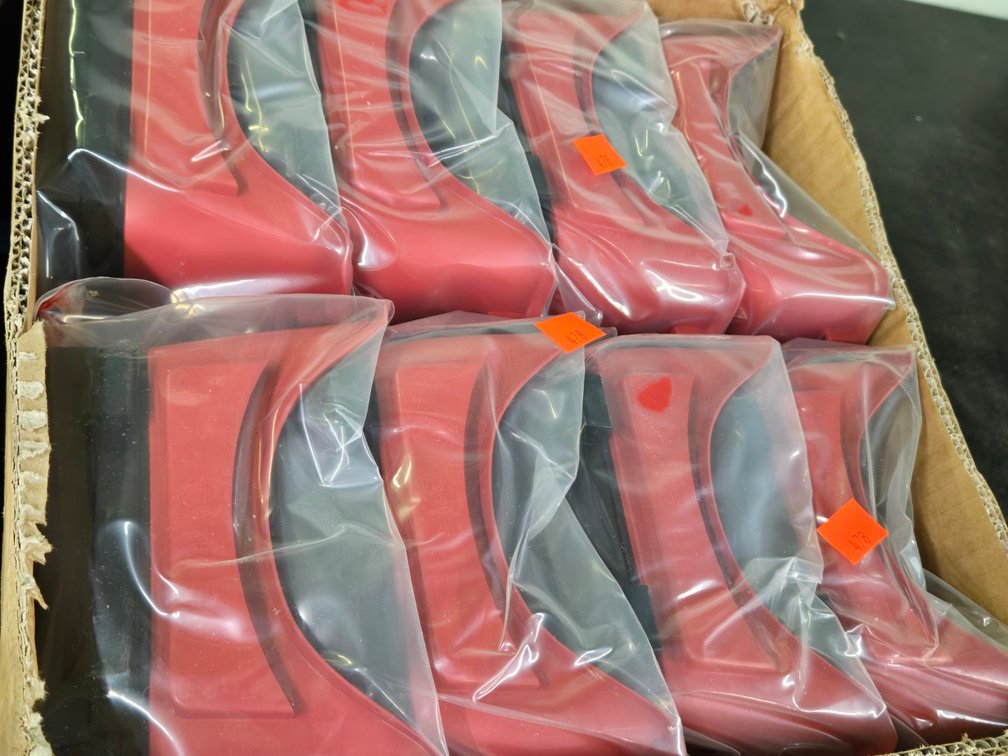 Box of NEW Burning Glasses-Tbl Outside Tool Rm