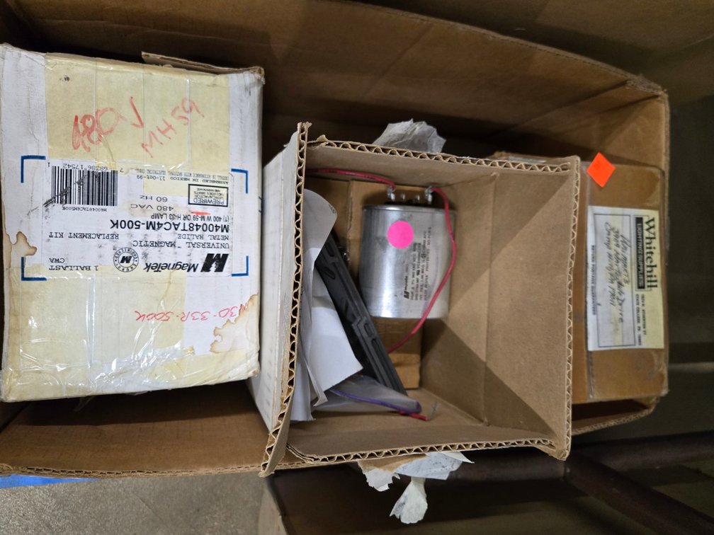 (3) Boxes Universal Magnetic Metal Halide Replacement Kits-Tbl Outside Tool Rm
