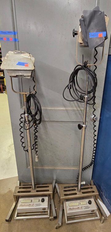 (2) Studiomaster Theatre Lights-Outside Tool Rm