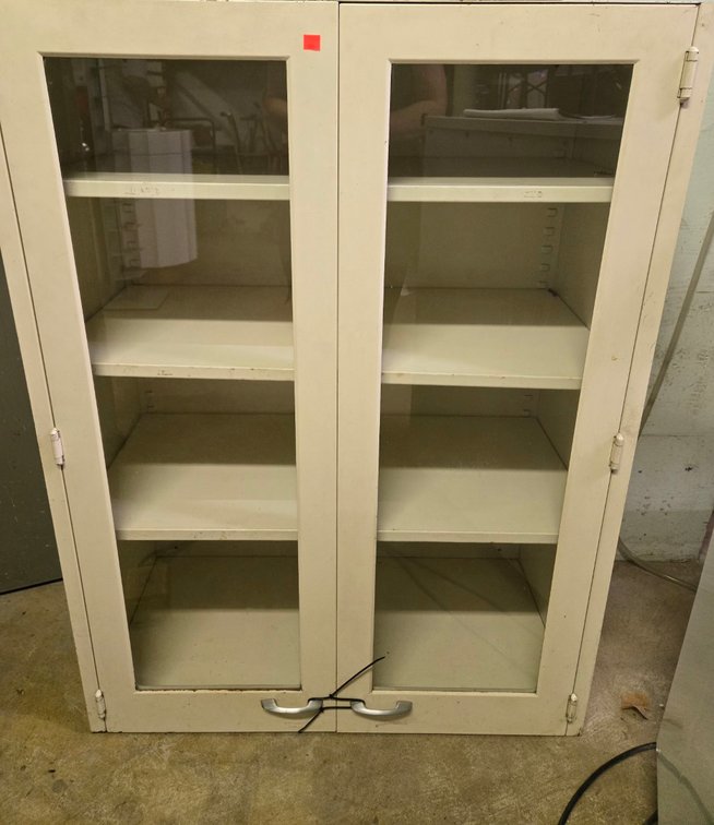 Heavy Duty Metal Storage Cabinet-Central Room