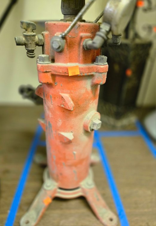 Industrial Air Dryer-Stairwell
