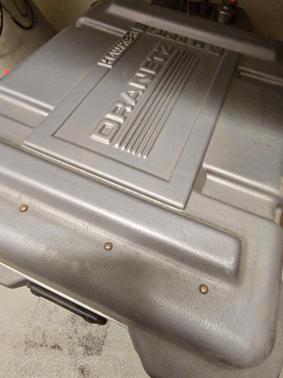 Industrial Fiberglass Case w/ Contents-Stairwell