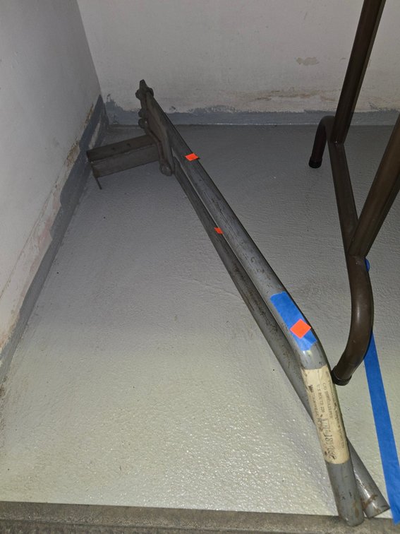 Steel Industrial Cutter-Stairwell