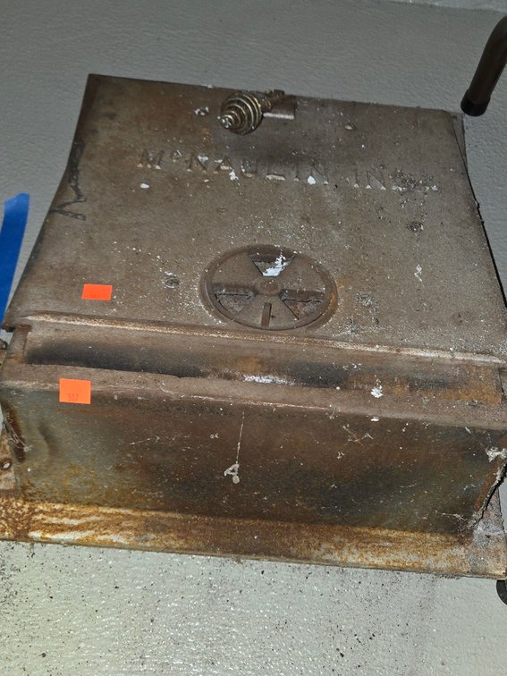 Cast Iron Boiler Cover-Stairwell