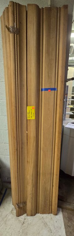 Solid Wood Milling Panels-Central Rm (By Scrap Wood Lot)