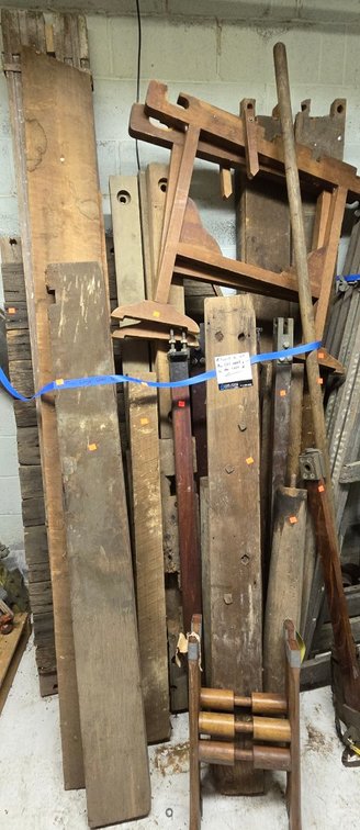 Large Lot of Asst'd Scrap Wood for Projects-Central Room