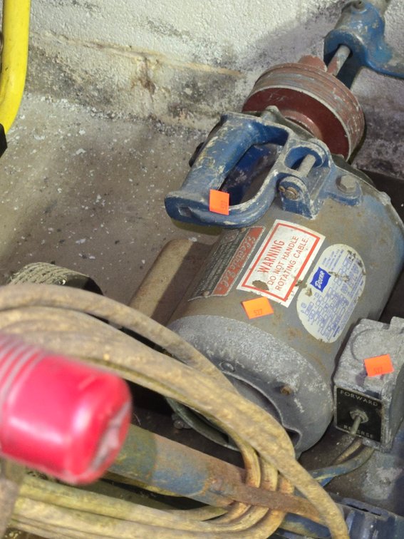Electric Drain Cleaning Machine-Central Rm