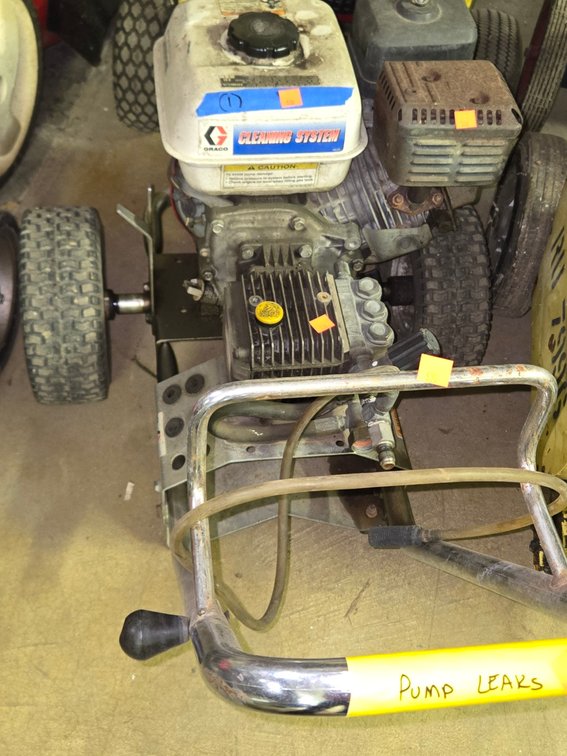 Graco Pressure Washer-READ NOTES-Central Room
