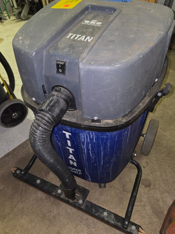 Specialty Commercial Wet Vac by Windsor Titan-Central Room