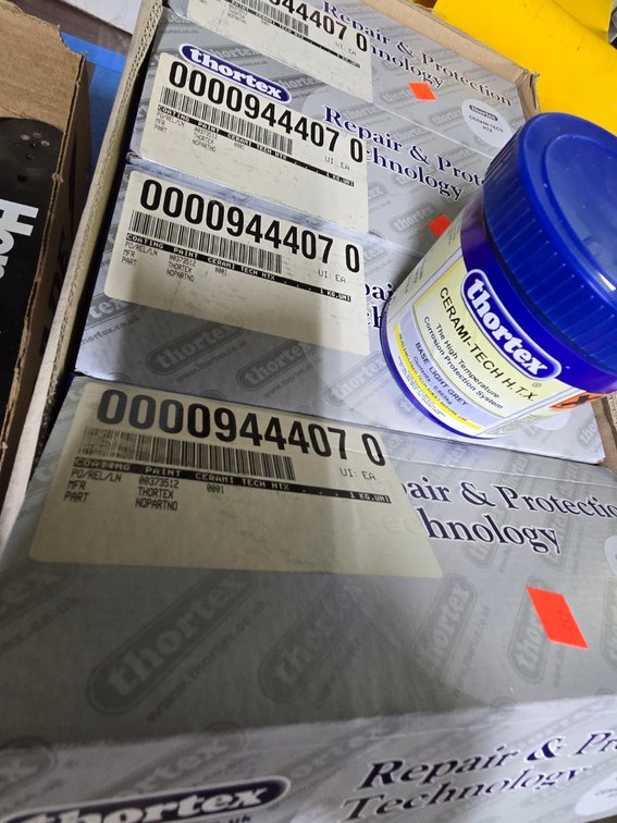 Thortex Cerami-Tech HTX Epoxy Coating-Central Rm