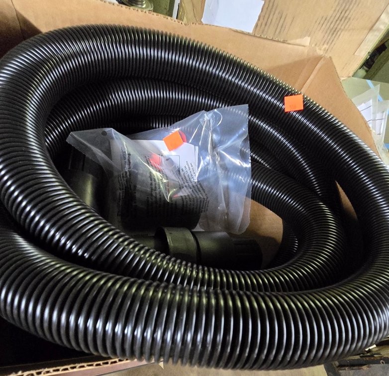 (2) Boxes Shop Vac Hose-Cent Rm