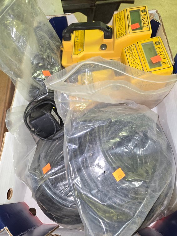 Eagle Gas Detectors, Hoses - Central Room
