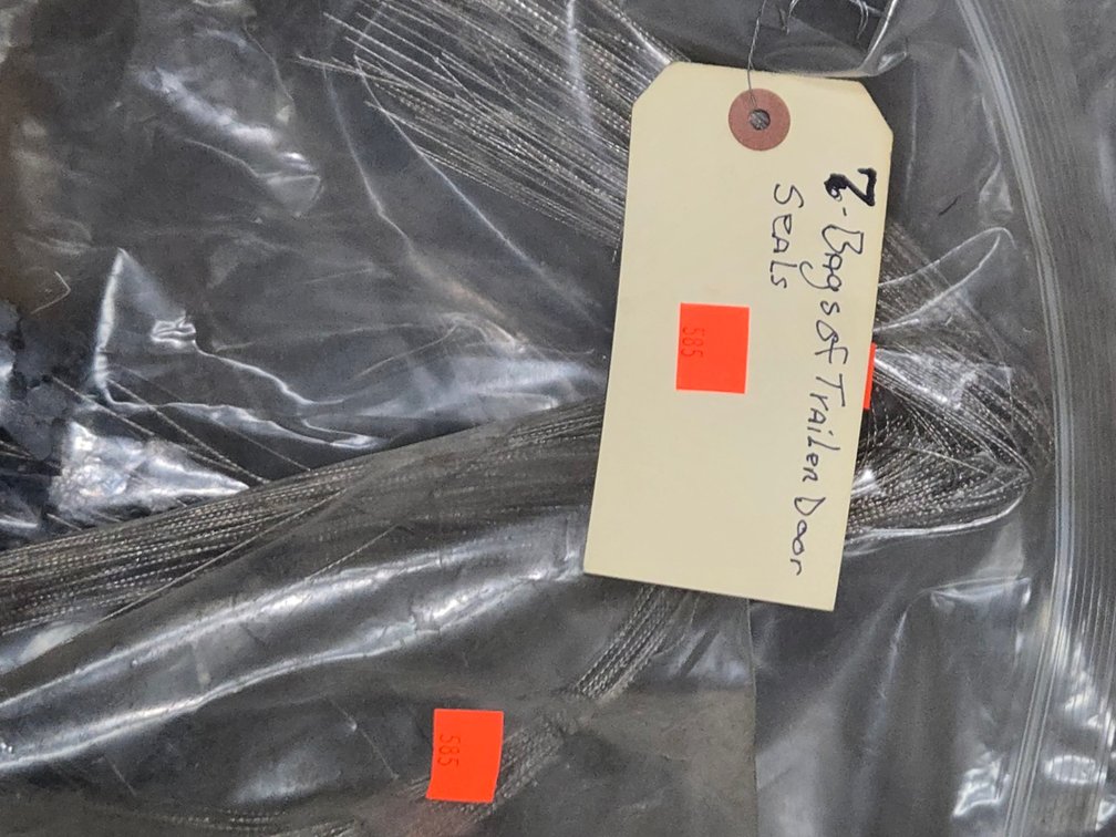 (7) Bags Trailer Door Seals-Central Room