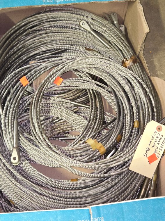 Cable Assembly Cessna Airplane Parts-Central Room